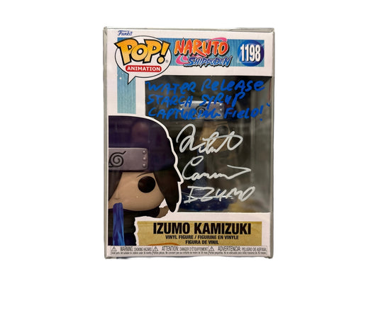 Signed Funko Pop! Izumo Kamizuki