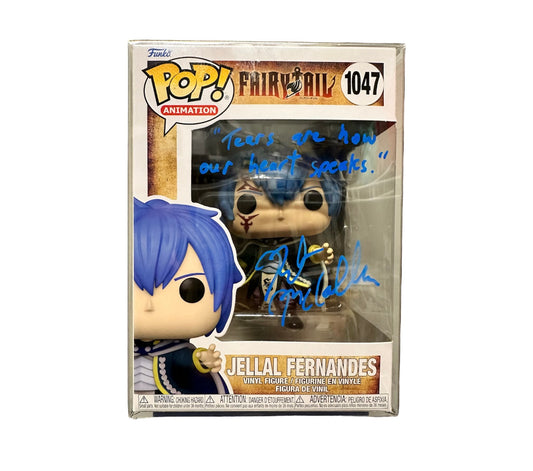 Signed Funko Pop! Jellal Fernandes